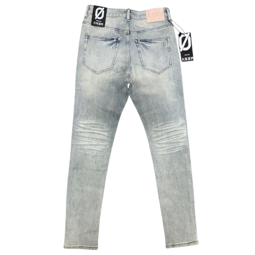 Anom 360 Skinny Denim Jean (Vintage Blue Wash) ANOM-SK-001