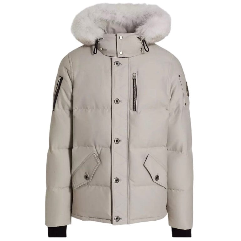 Moose Knuckles Original 3Q Neoshear Jacket (Storm Grey/Natural Shearling)