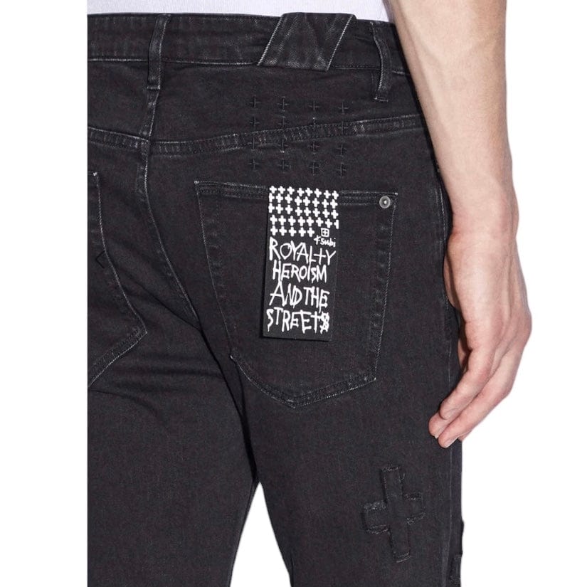 Ksubi Chitch Kraftwork Denim (Black) MPS24DJ011