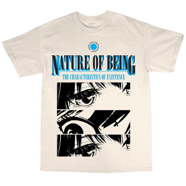 Frequently Asked Questions Nature Of Being T Shirt (Bone) 24-405