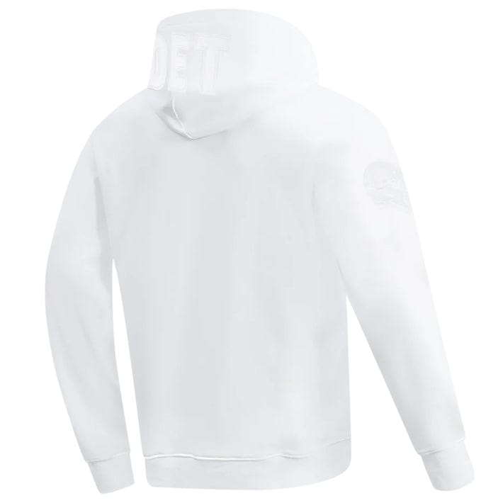 Pro Standard NFL Detroit Lions White Out Pullover Hoodie (White)