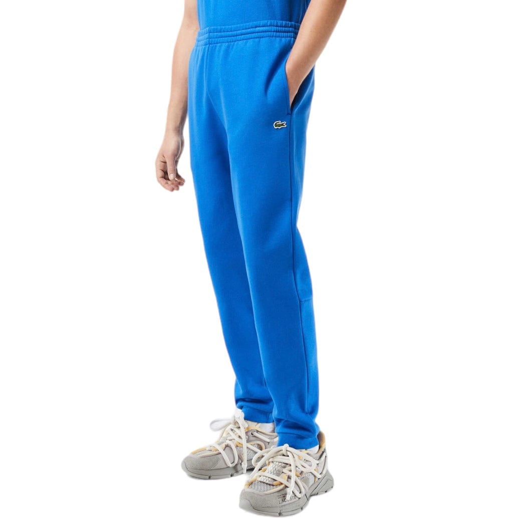 Lacoste Tapered Fit Fleece Trackpants (Kingdom Blue) XH2529-51