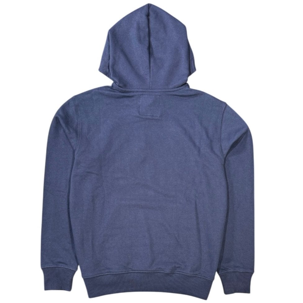 G Star Originals HDD Hoodie (Servant Blue) D20696