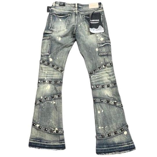 Valabasas Pyrgos Denim Jean (Blue Wash) VLBS5743