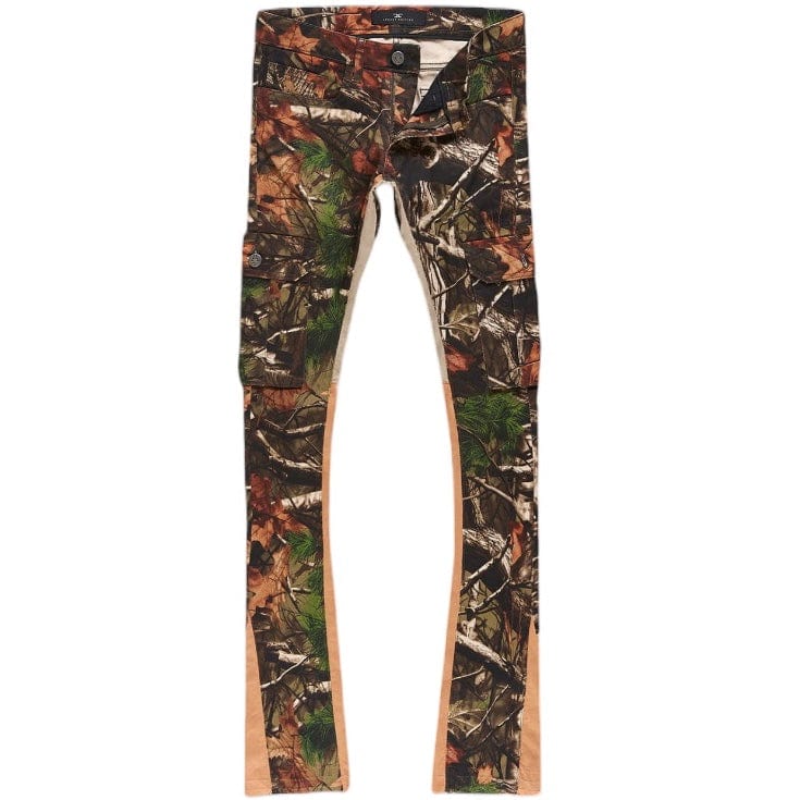 Jordan Craig Martin Stacked Camo Cargo Denim (Maple) JTF222C