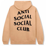 Anti Social Social Club Mind Games Zip-Up Hoodie (Sandstone)