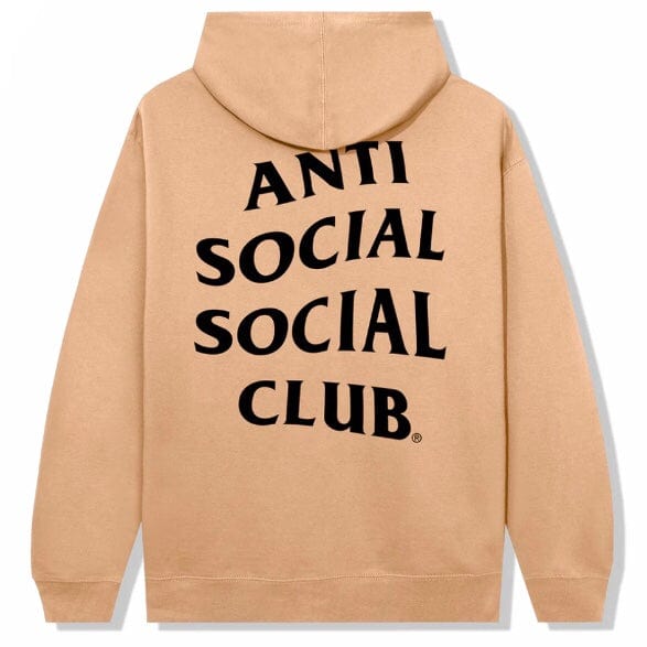 Anti Social Social Club Mind Games Zip-Up Hoodie (Sandstone)