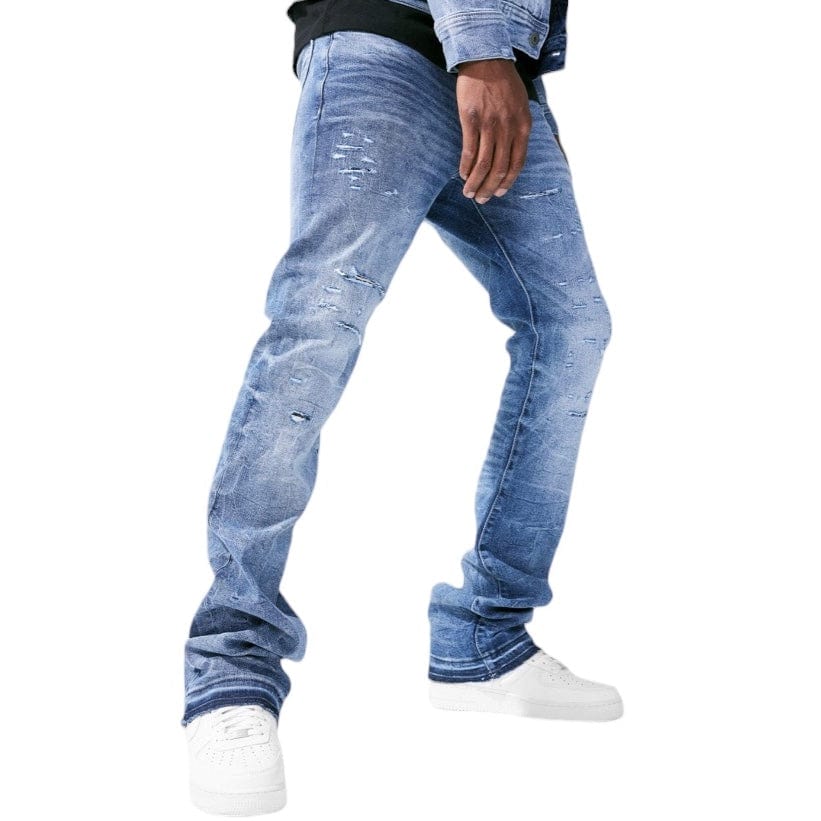 Jordan Craig Martin Stacked Desperado Denim Jean (True Blue) JTF351R