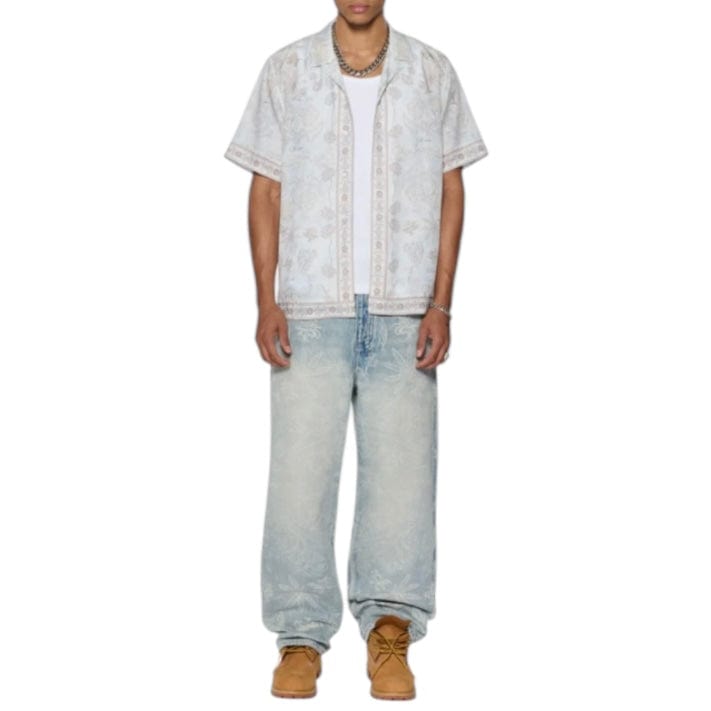 Ksubi Eternity Ekcess Resort SS Shirt (Blue) MSP25SH010