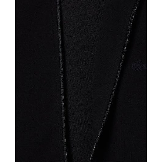 Lacoste High Neck Zip Sweatshirt (Black) SH2702-51