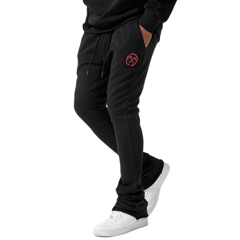 Jordan Craig Afterlife Stacked Sweatpants (Noir) 8631L