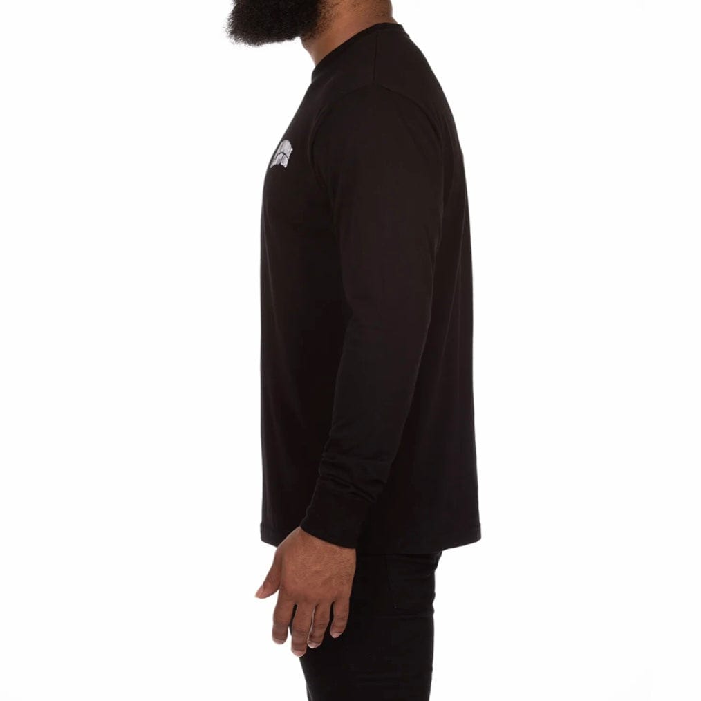 Billionaire Boys Club BB Arch LS Tee (Black) 831-8200