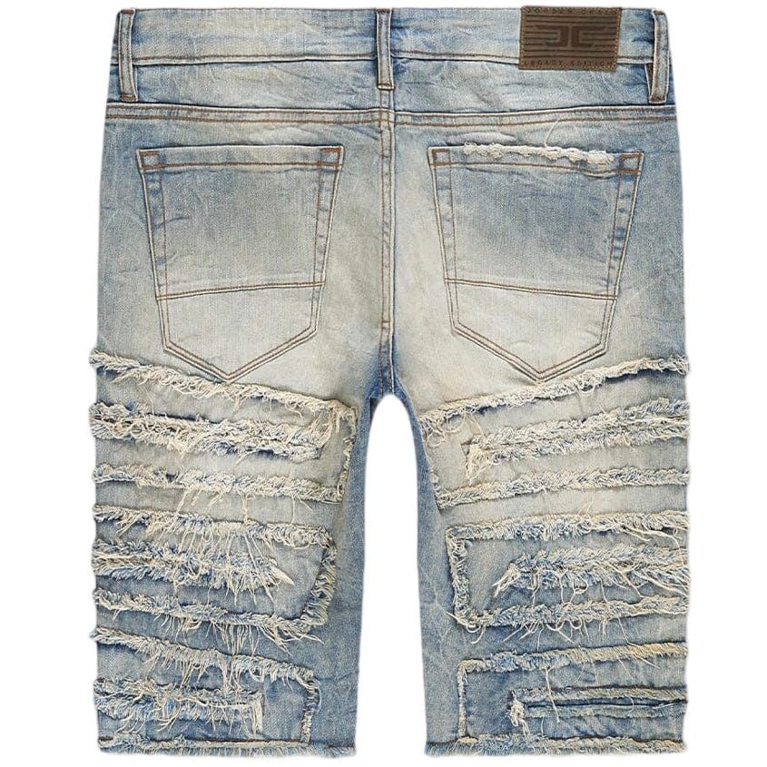 Jordan Craig Og Python Denim Shorts (Lager) J1148S