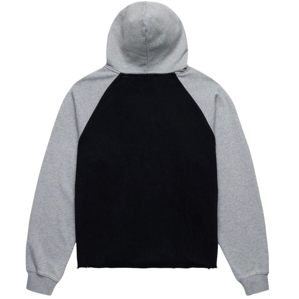 Homme Femme Teary Eye Hoodie (Black/Grey) HFFW202491-1