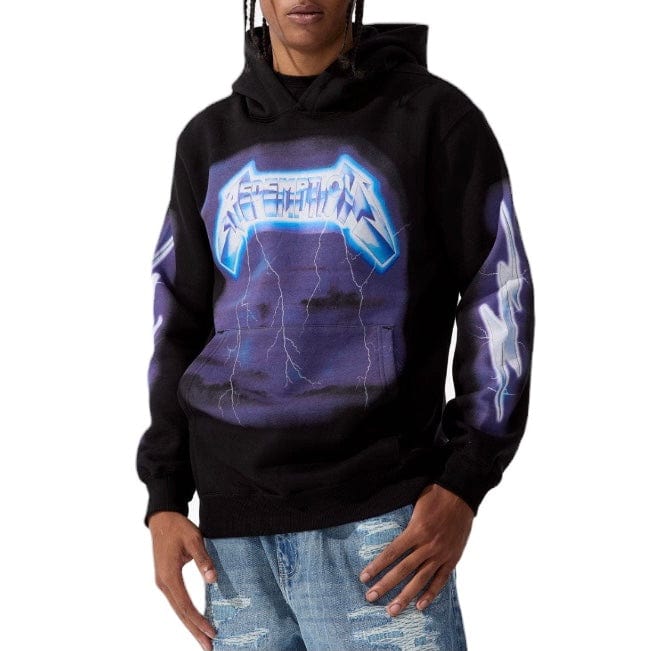 Jordan Craig Redemption Pullover Hoodie (Black) 8632H