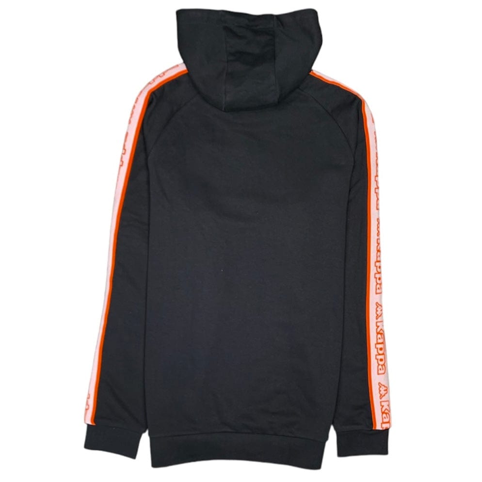 Kappa Banda Hurtado Hoodie (Black/Orange) - 303WH20