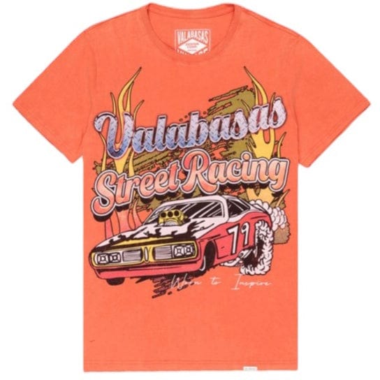 Valabasas "Crush" Tee (Vintage Flame Orange) VLBS90058