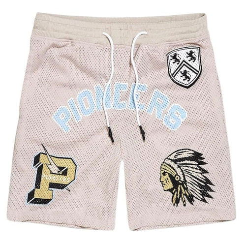 Jordan Craig Retro Pioneer Mesh Shorts (Cream) 8474S