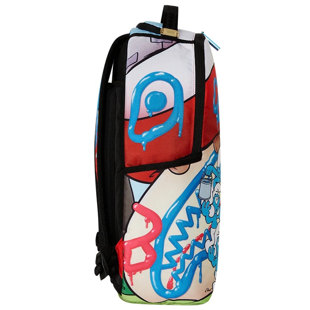 Sprayground Smurfs Art Party Backpack