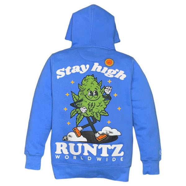Runtz Stay High Hoodie (Light Blue) 323-33991