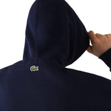 Lacoste Loose Fit Hooded Sweatshirt (Navy) SH6404-51