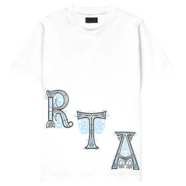 Rta Liam Short Sleeve Tee (White Illuminated Diagonal) MUDWK911-T1192WTILD