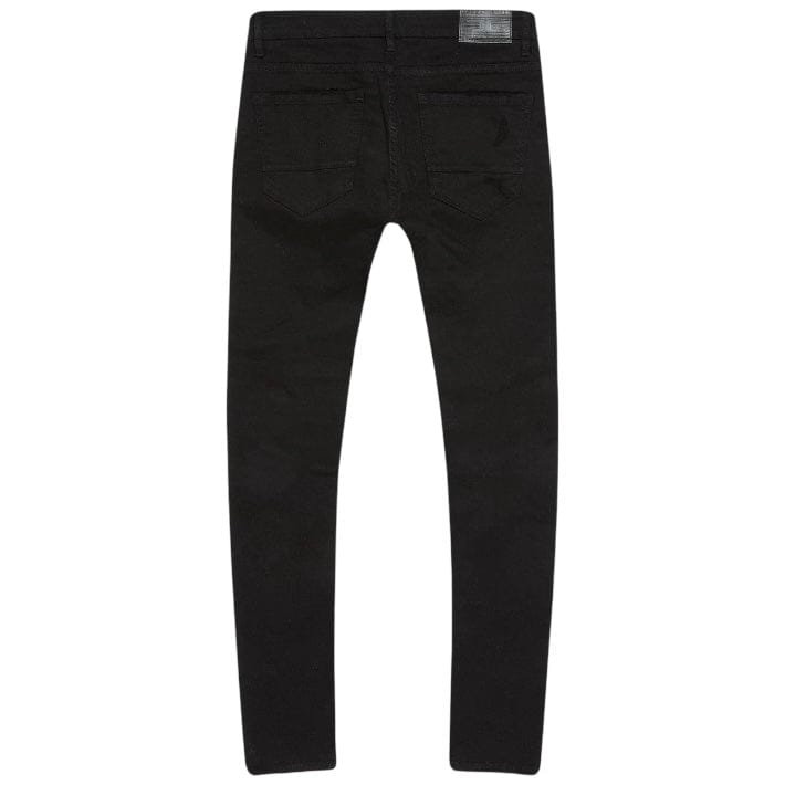 Jordan Craig Sean Fordham Shred On Knees Denim (Jet Black) JS2294A