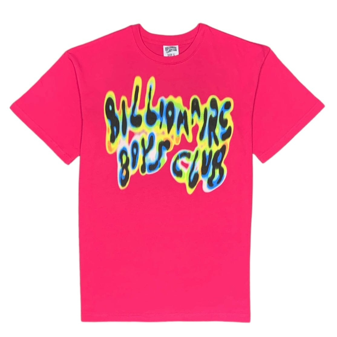 Billionaire Boys Club BB Infared SS Tee (Magenta) 841-6211