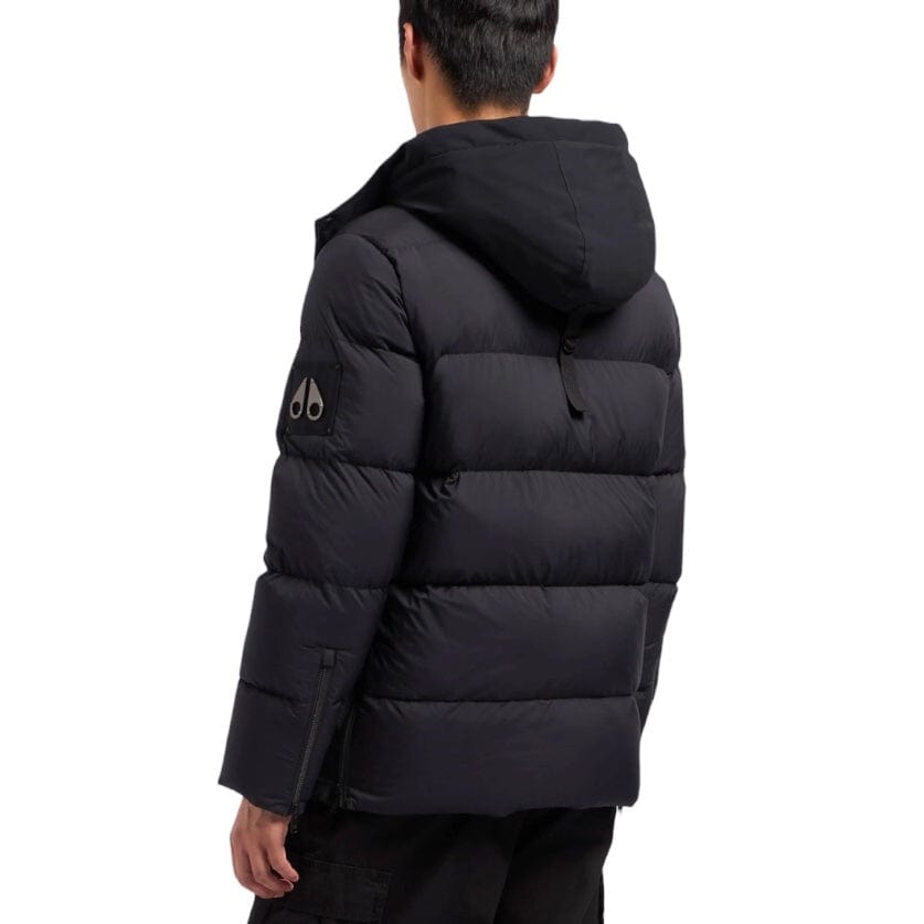 Moose Knuckles Everest 3Q Puffer Jacket (Black) M34MJ196