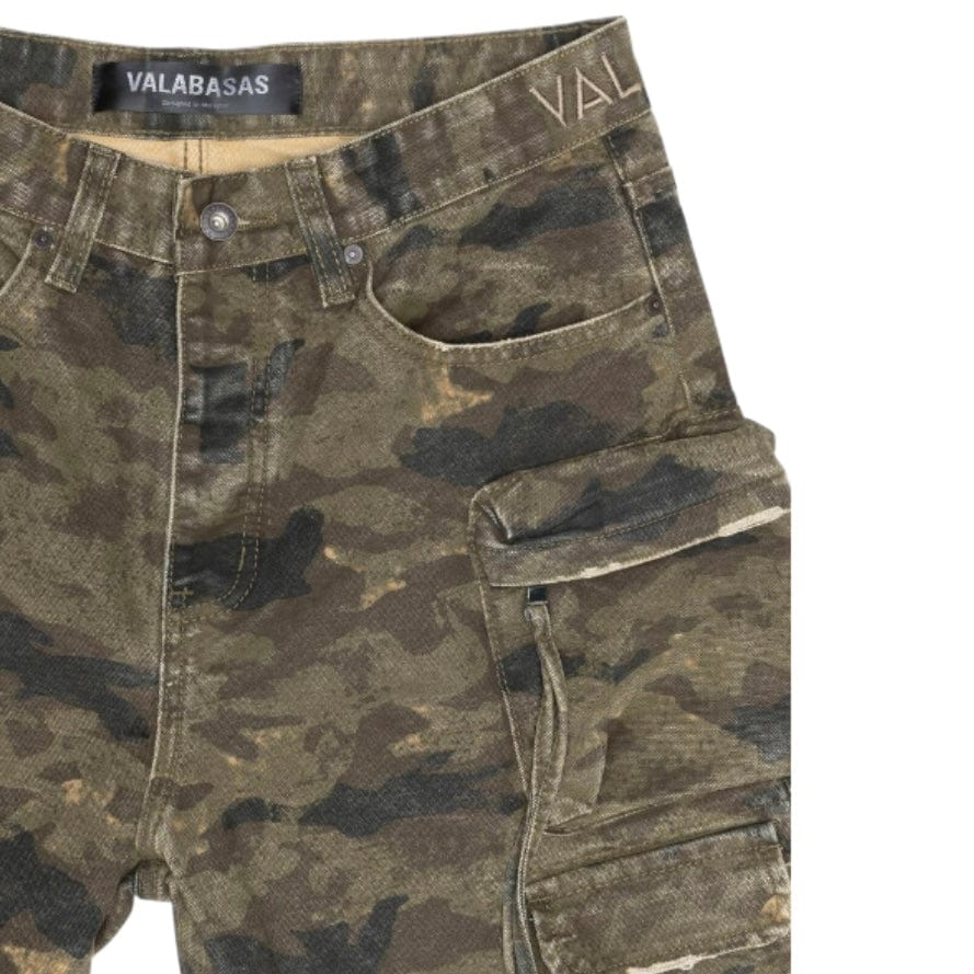 Valabasas Descend Short (Er Dark Green) VLBS-VSH2-1006