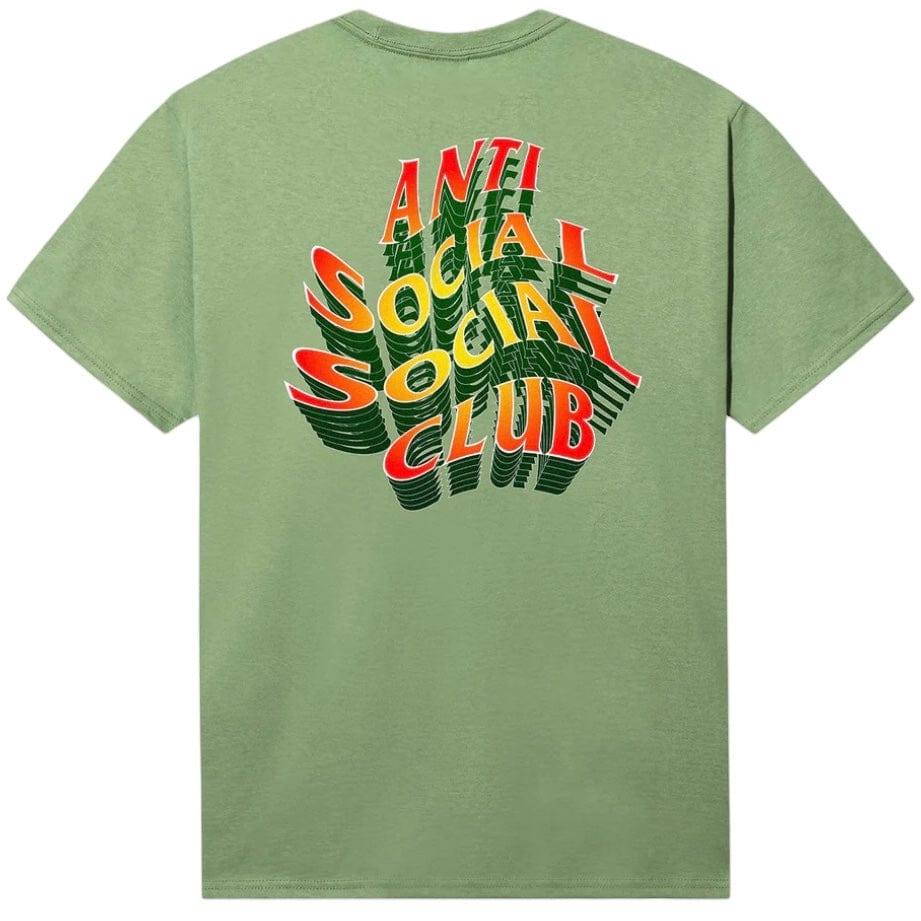 Anti Social Social Club Fever Is Rising Tee (Dill Green)