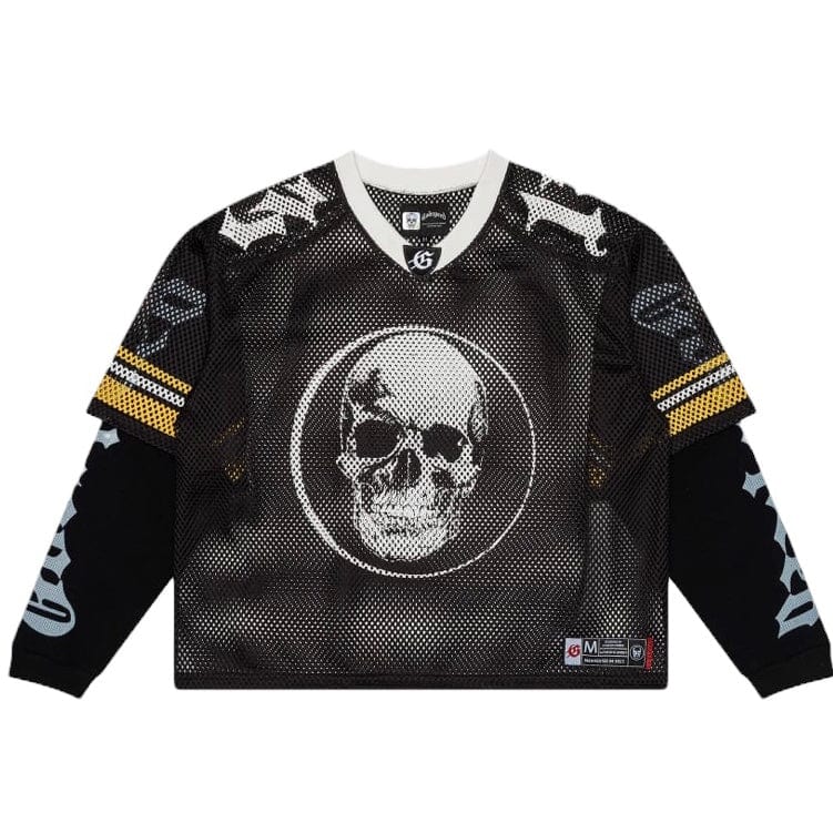 Godspeed TD Layered LS Jersey (Black/Yellow)