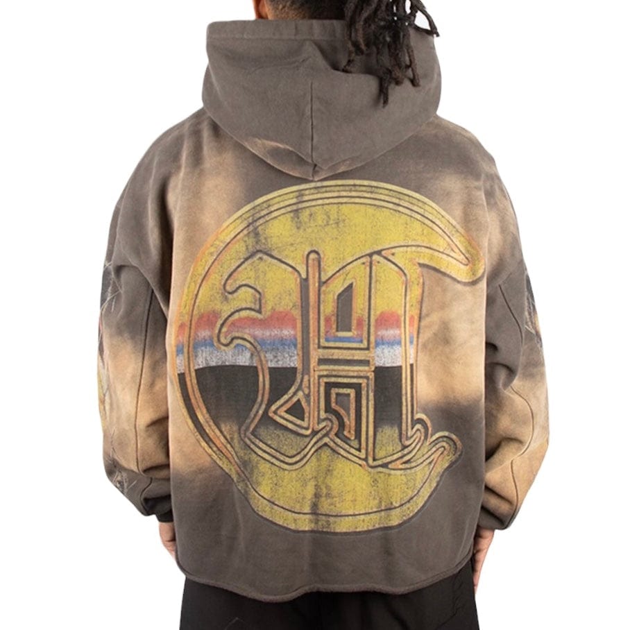 Howlers Club Rapture Zip Hoodie (Sun Fade Brown)