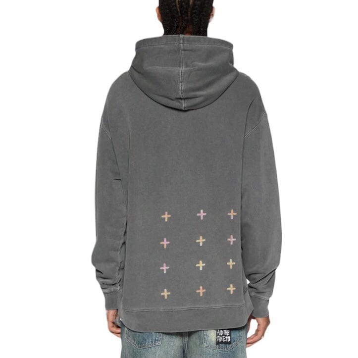 Ksubi World Order Biggie Hoodie (Charcoal) MPS25FL012