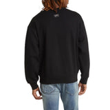 Ice Cream Pow Crew Sweatshirt (Black) 431-9303