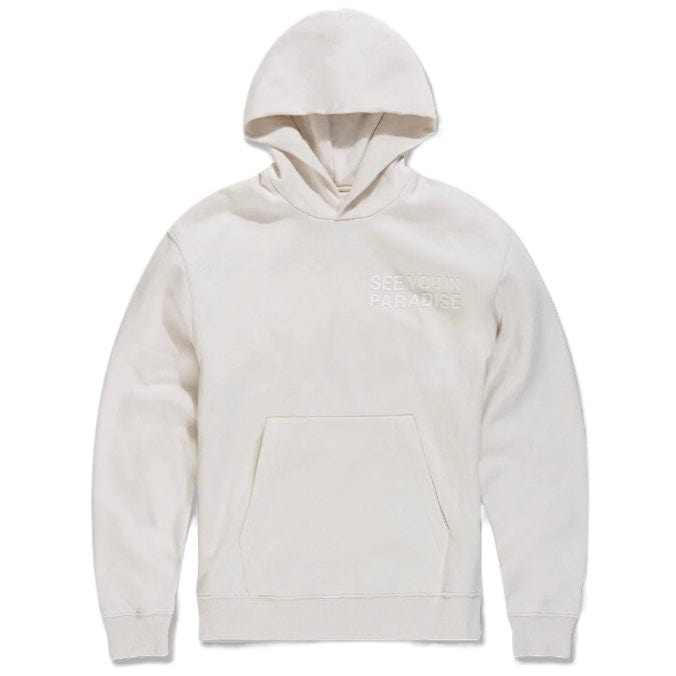 Kids Jordan Craig Paradise Tonal Pullover Hoodie (Bone) 8862HK