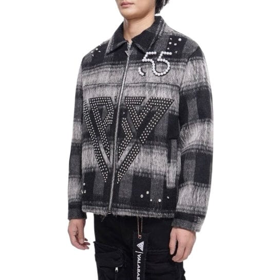 Valabasas Garland Woven Jacket (Black) VLBS-VJK1-1050