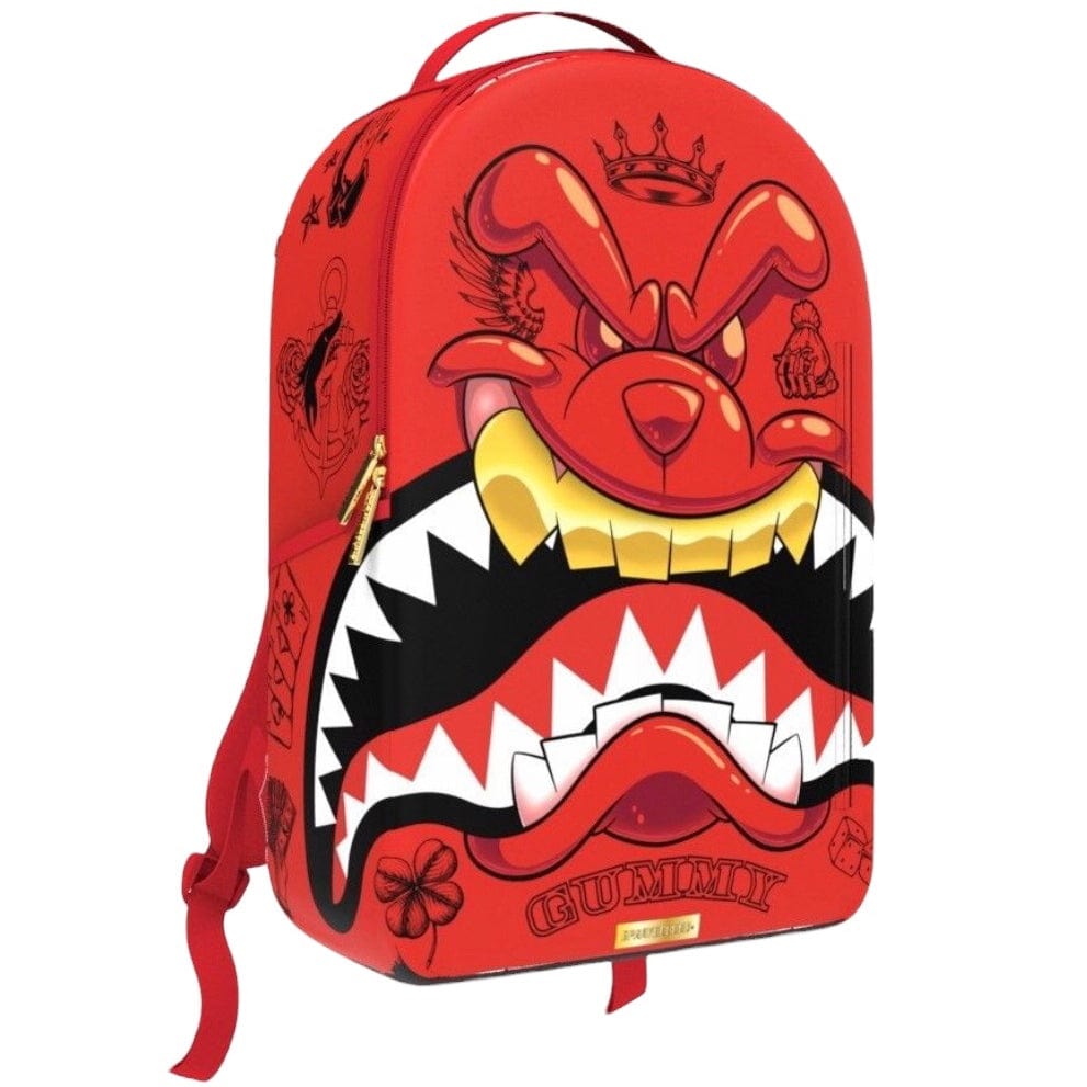 Sprayground Diablo Big Mean Shark Bite Backpack 910B7306NSZ