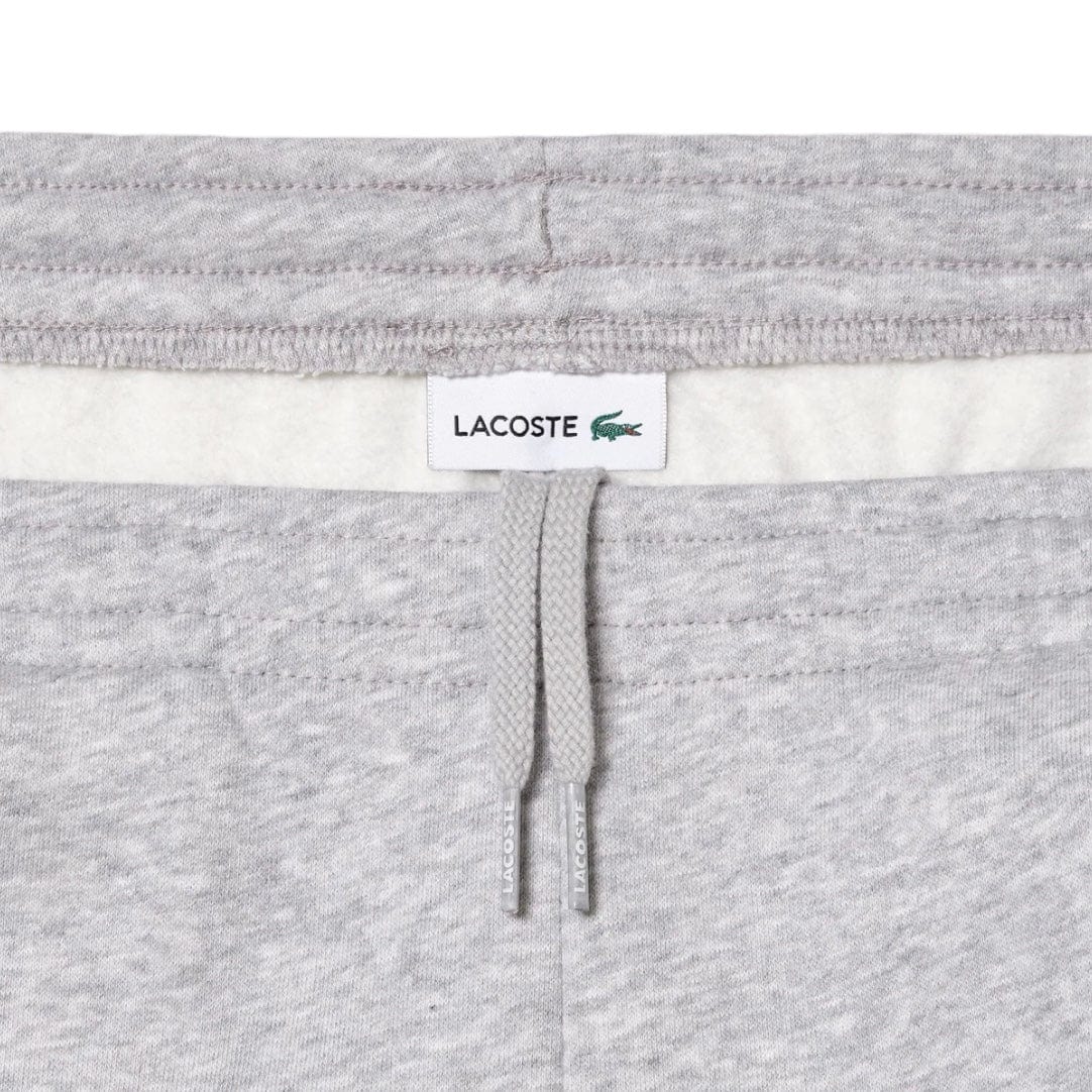 Kids Lacoste Organic Cotton Blend Sweatpants (Grey Chine/Black) XJ5327-51