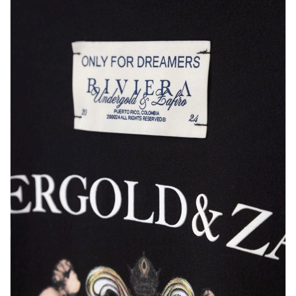 Undergold Riviera Door T Shirt (Black)