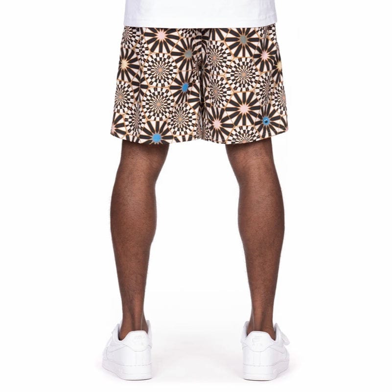 Ice Cream Tropical Shorts (White) 441-3103