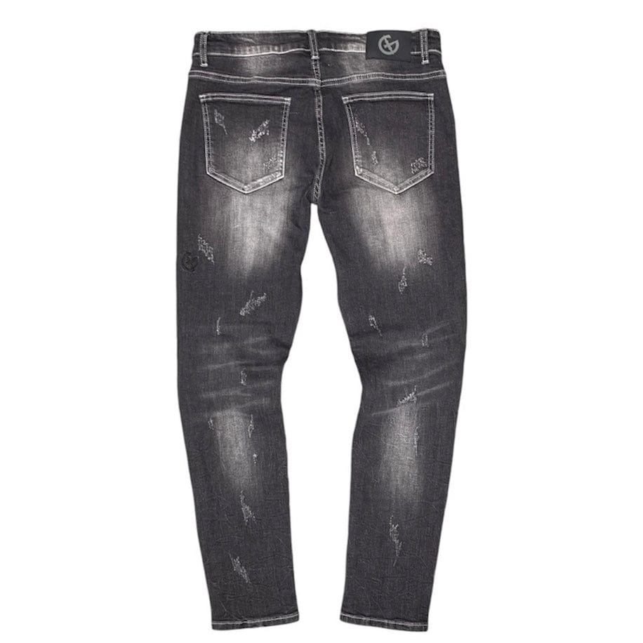 Gala Warner Denim Jean (Black Wash) - GF10835