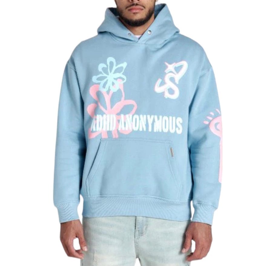 Sugar Hill "ADHD" Hoodie (Baby Blue) SH23-HOL-08