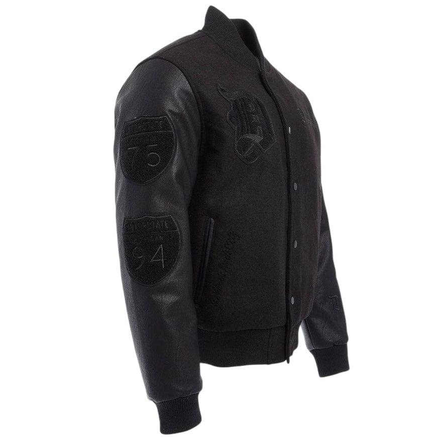 Jordan Craig 313 Varsity Jacket (Blackout) 91655