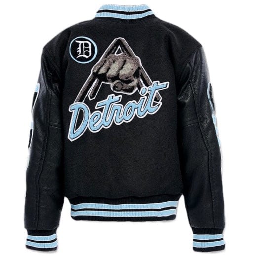 Boys Jordan Craig Motown Varsity Jacket (Lion) 91651B