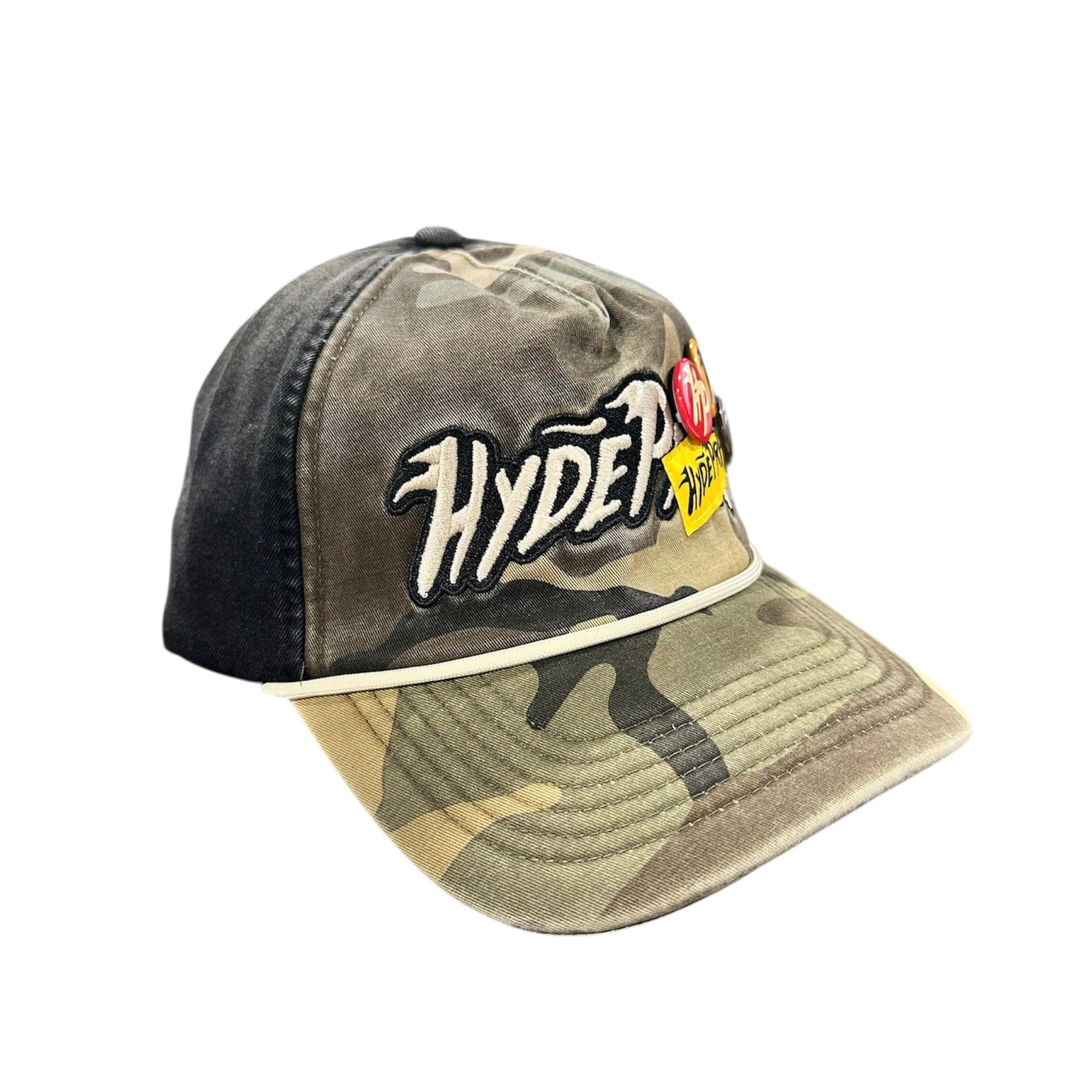 Hyde Park Ash Fault Hat