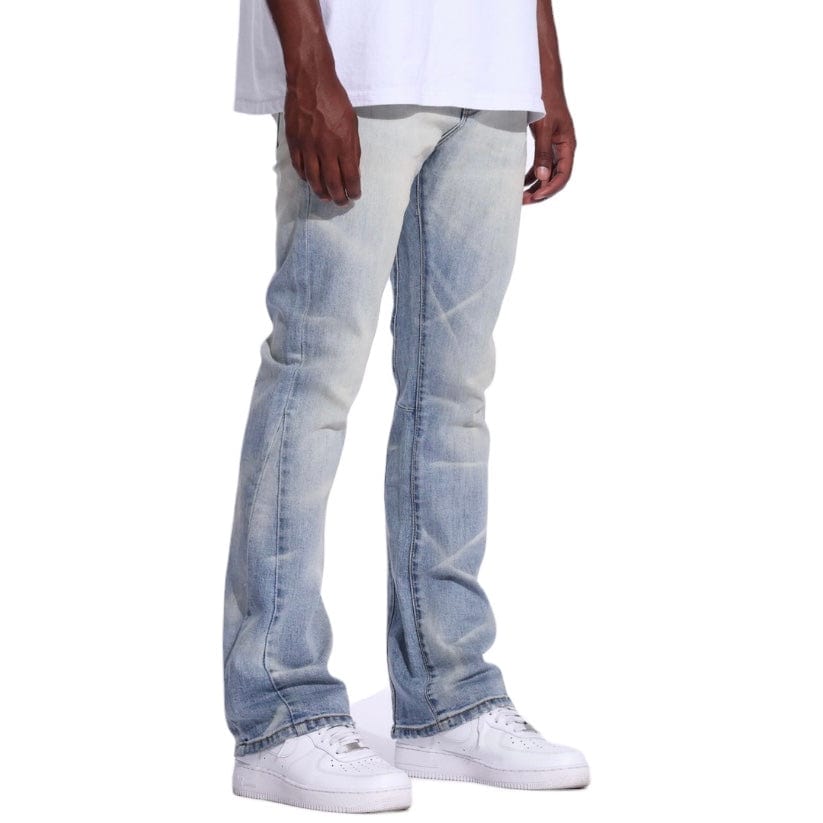 Crysp Arch Flare Denim (Light Acid) CRYSP25-111