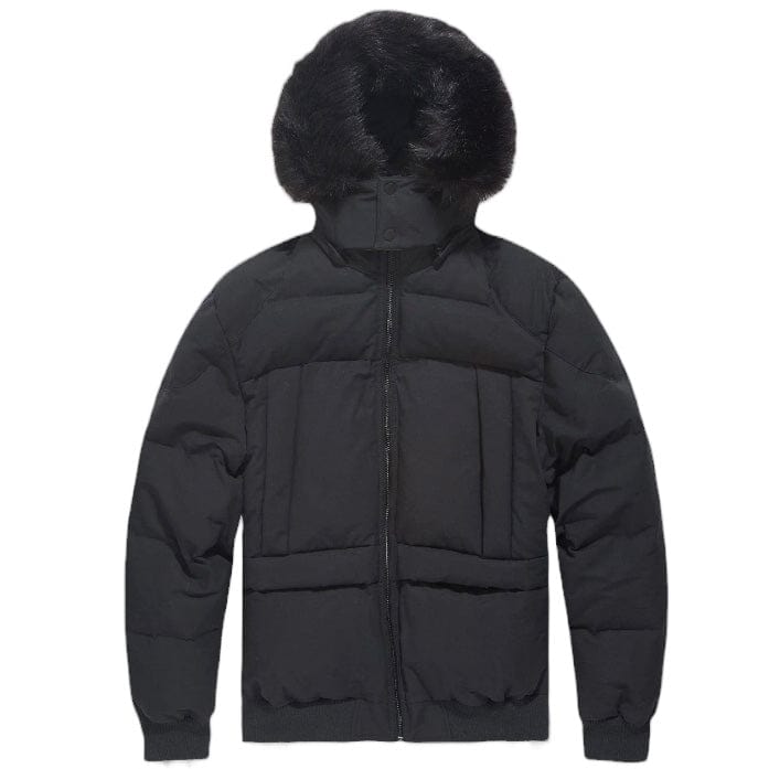 Jordan Craig Cross Bay Bomber Jacket (Noir) 91630