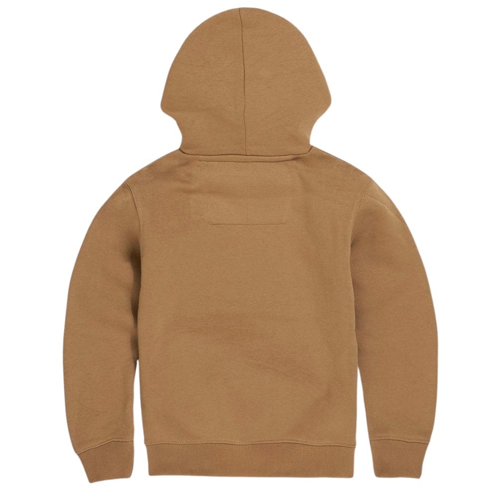 Boys See You In Paradise Tonal Pullover Hoodie (Mocha) 8899HB