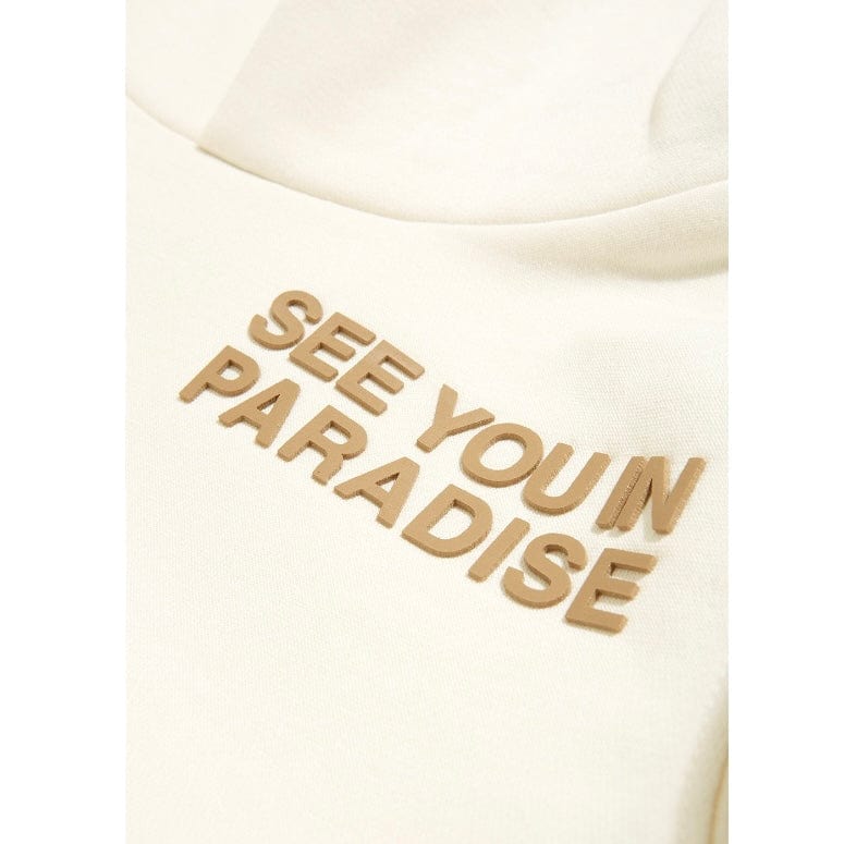 Kids See You In Paradise Tonal Pullover Hoodie (Bone) 8899HK
